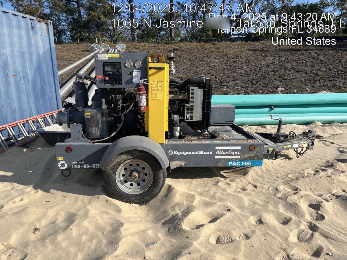 2022 ATLAS COPCO PAC F66 KD