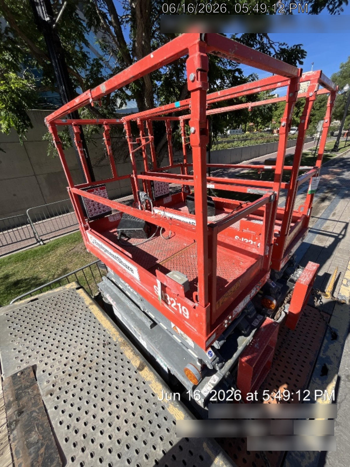 2021 SKYJACK SJ3219