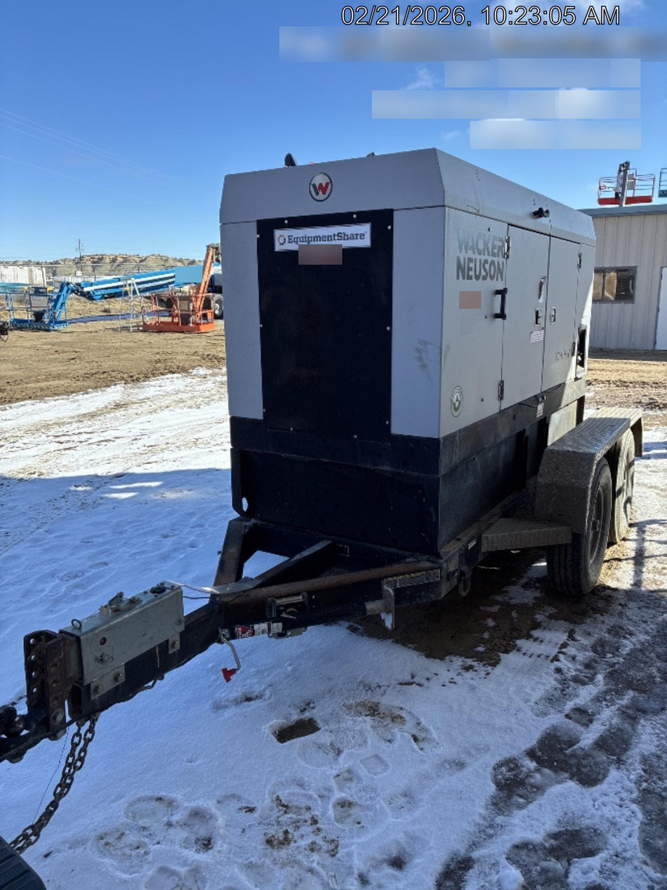 2019 WACKER NEUSON G130