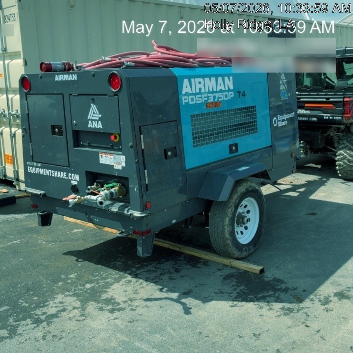 2026 AIRMAN PDSF375DP-6E1