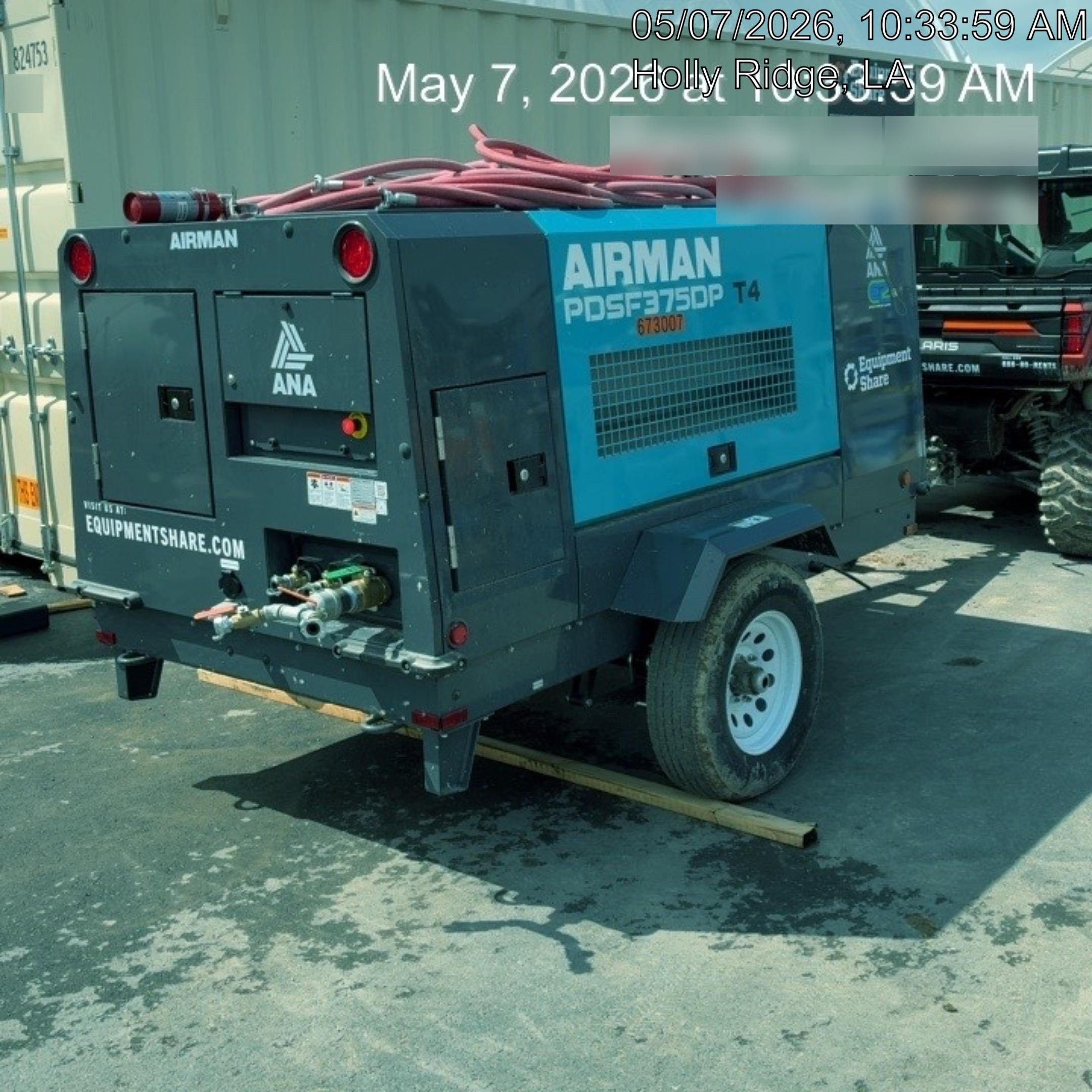 2026 AIRMAN PDSF375DP-6E1