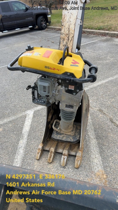 2025 WACKER NEUSON BS62-4Ab/28