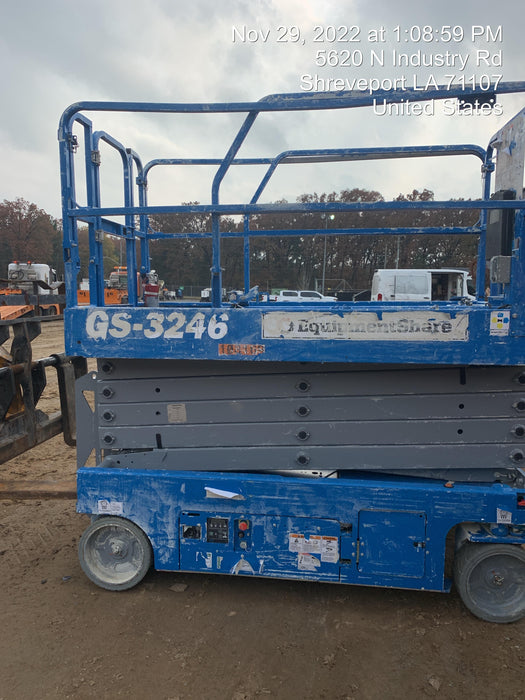 2020 Genie GS-3246 Standard, Folding full height swing gate