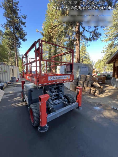 2018 SKYJACK SJ6832 RT