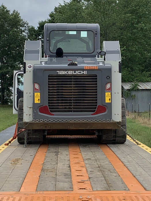 2020 Takeuchi TL12R2-CRR Cab/Heat/Air, Hydraulic QC, Ride Control