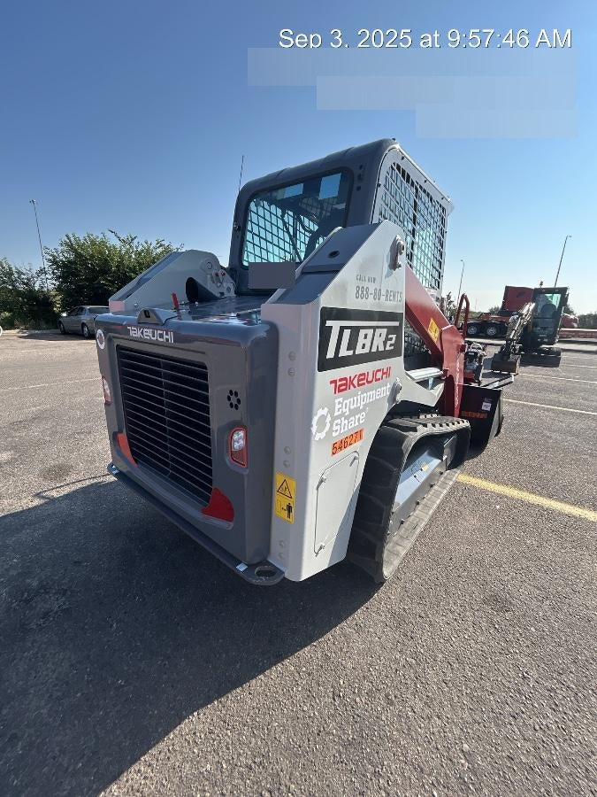 2025 TAKEUCHI TL8R2-CR