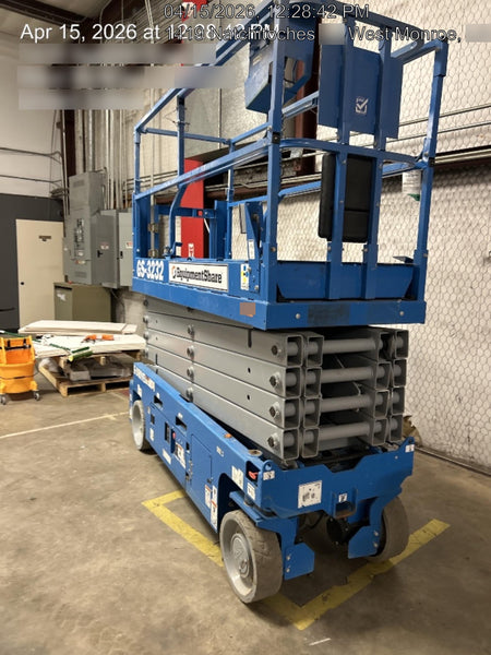 2023 GENIE GS-3232