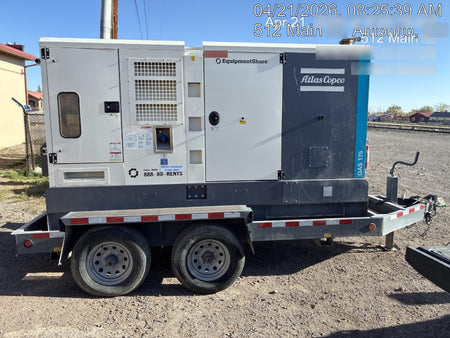 2023 ATLAS COPCO QAS 175