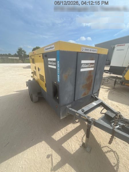 2020 ATLAS COPCO PAS 150 HF CS Enclosed
