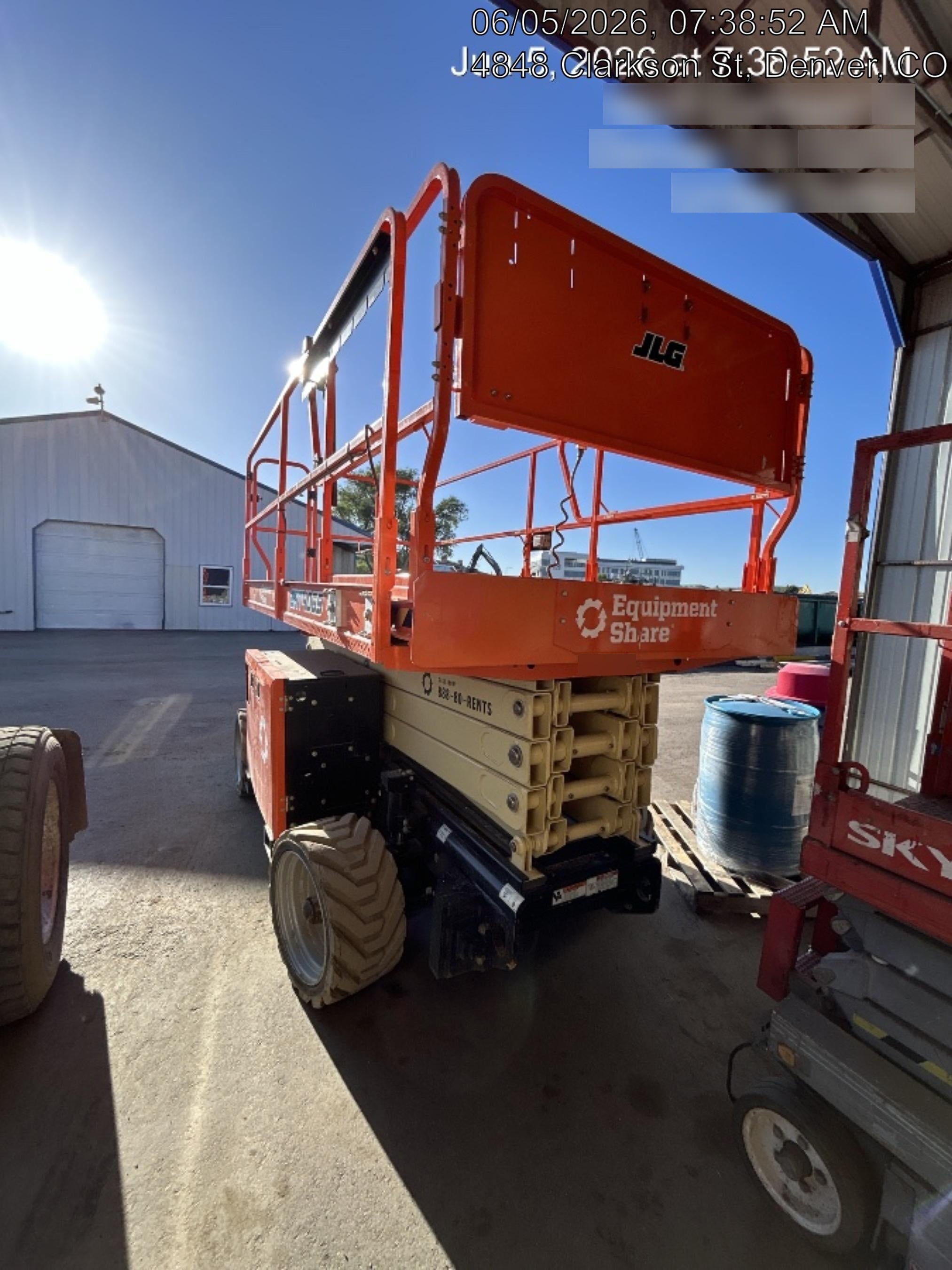2022 JLG ERT4069