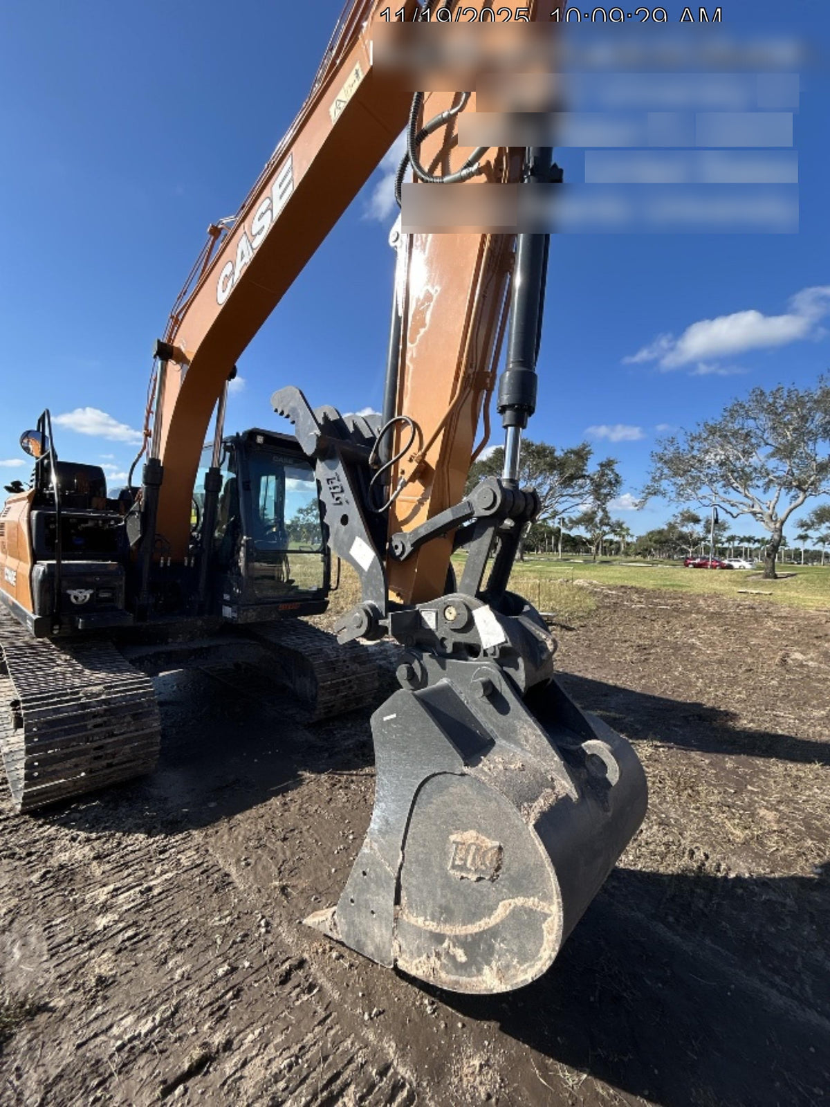 2025 TAG MANUFACTURING TAG 36" Tooth Bucket 65mm Pin