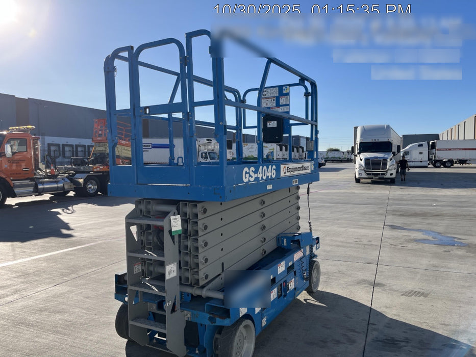 2021 GENIE GS-4046 E Drive