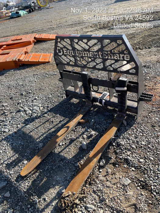 2022 PALADIN 48" Pallet Forks - Paladin