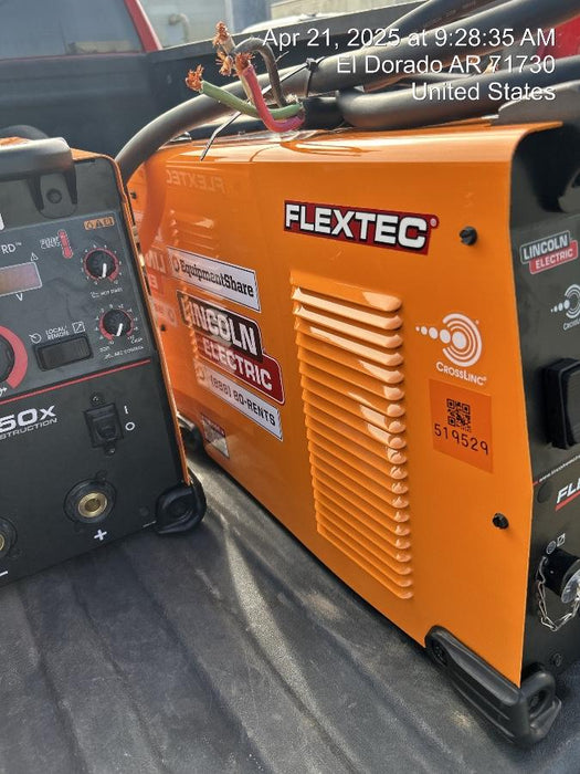2025 LINCOLN ELECTRIC FLEXTEC 350X