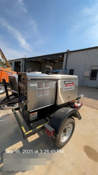 2024 Lincoln Electric LE400 Kubota V1505, Trlr, Cable Rack, Light Kit, ES Decals, T3