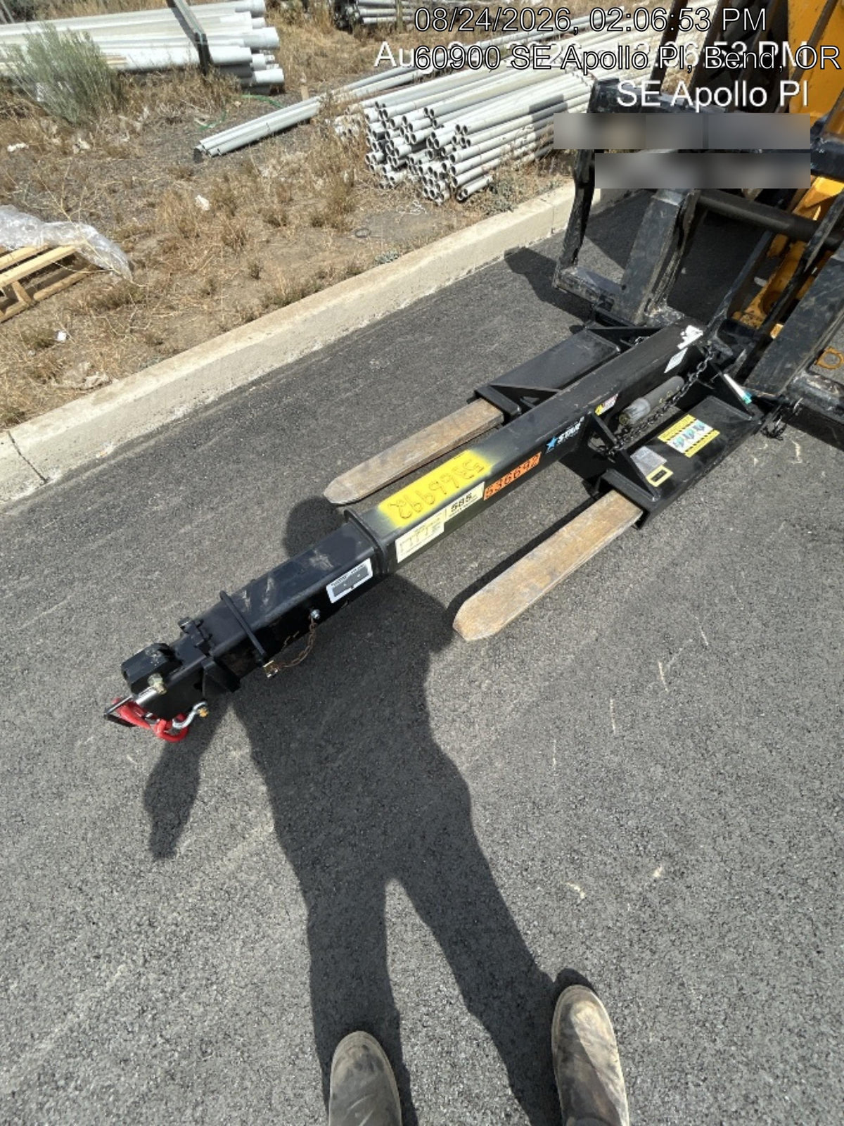 2025 STAR INDUSTRIES M1360B - Star JIB Boom