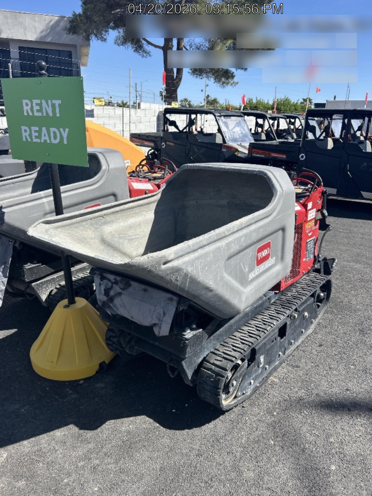 2023 TORO MBTX 2500-TS