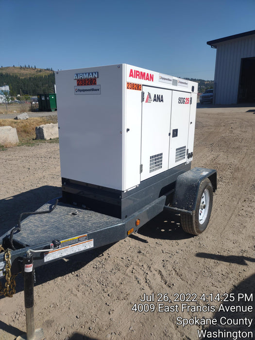 2022 AIRMAN SDG25S-8E1