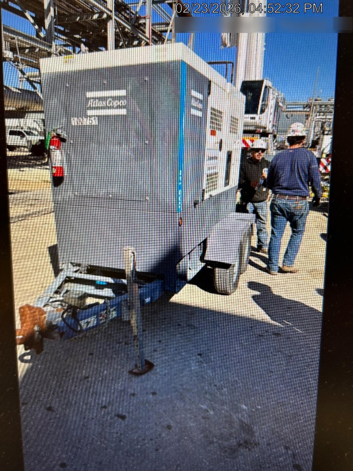 2020 ATLAS COPCO QAS 125