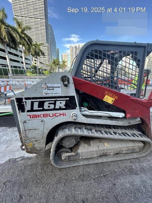 2022 TAKEUCHI TL6R