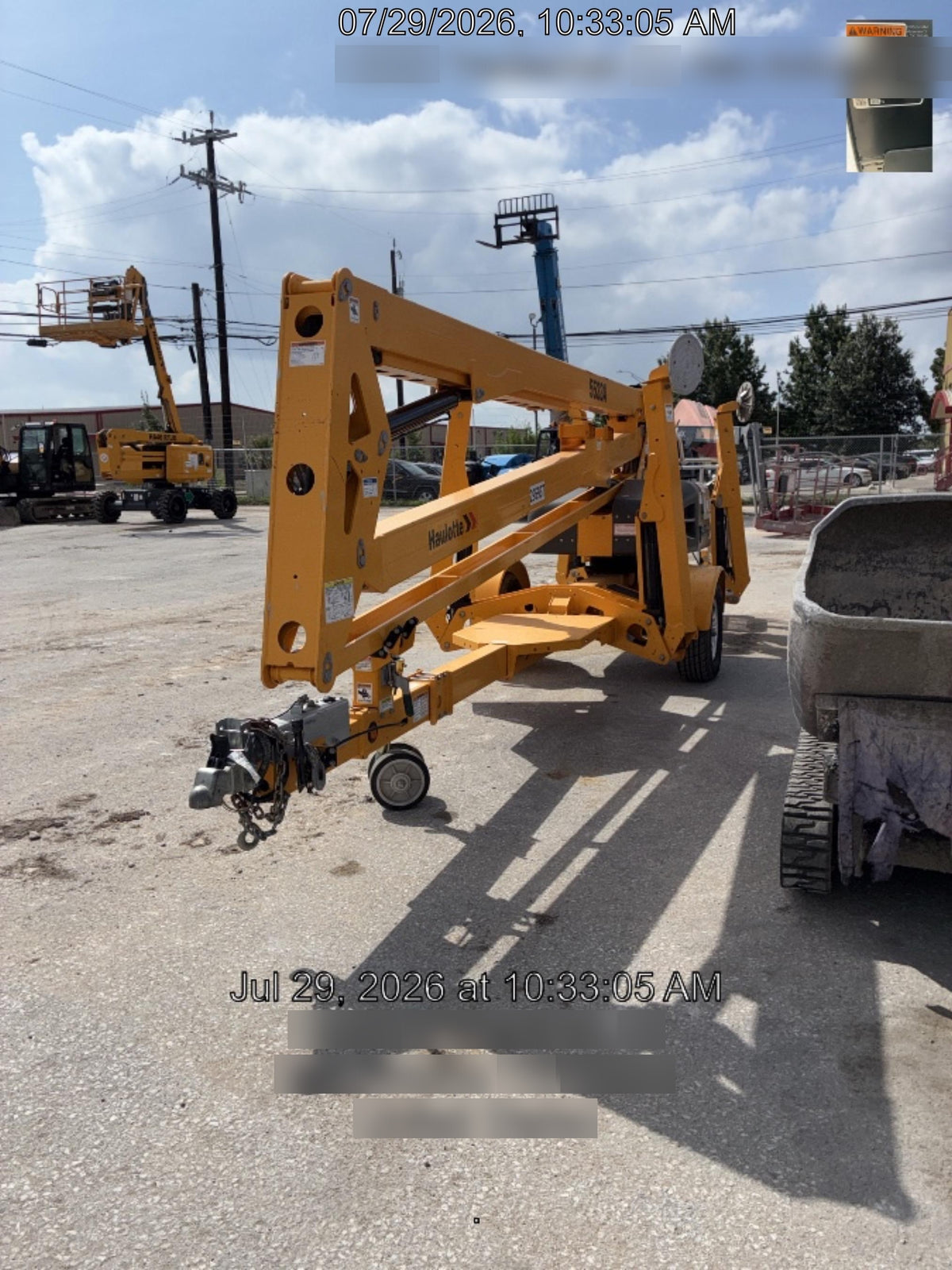 2023 HAULOTTE 5533 A