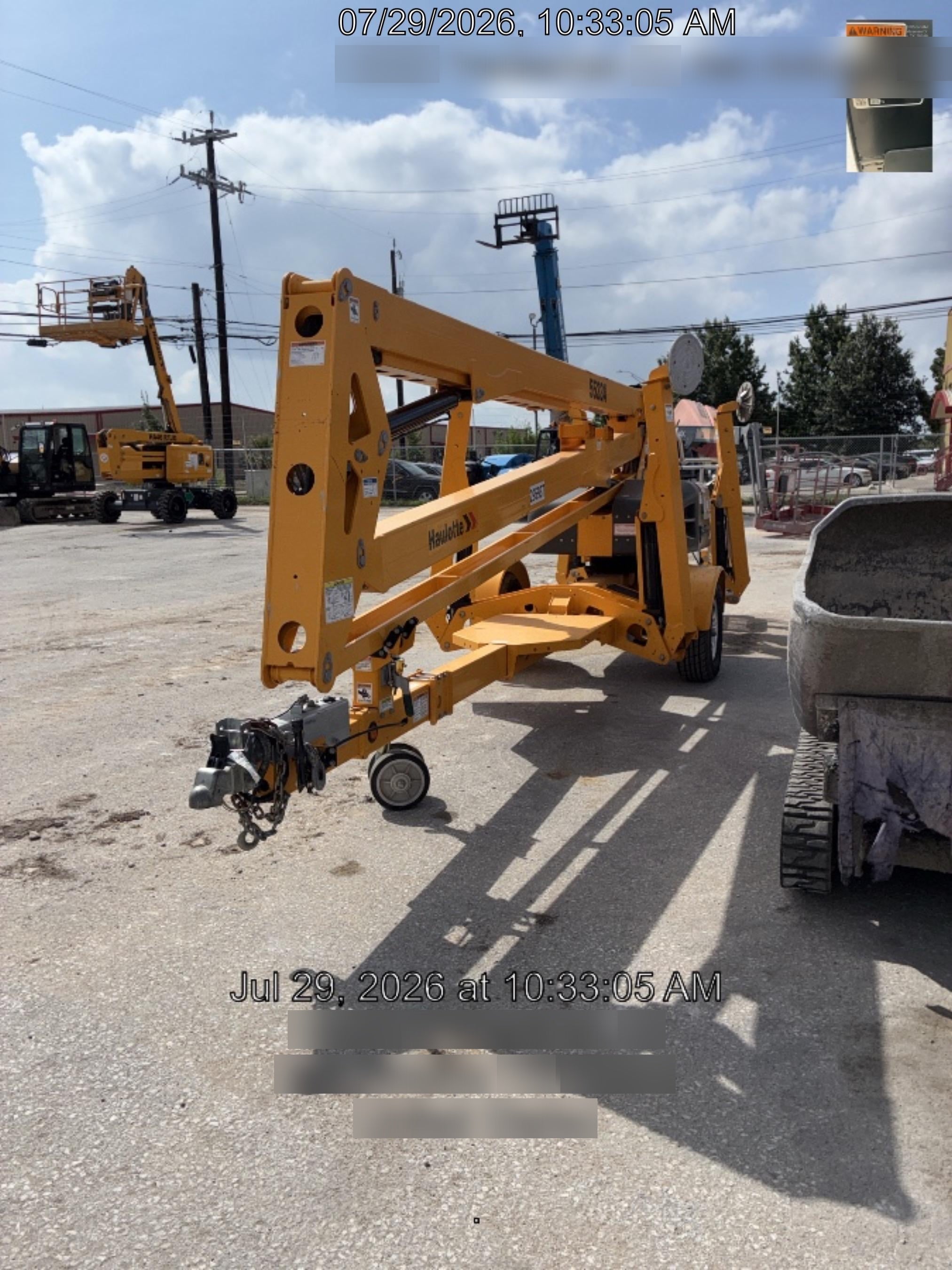 2023 HAULOTTE 5533 A