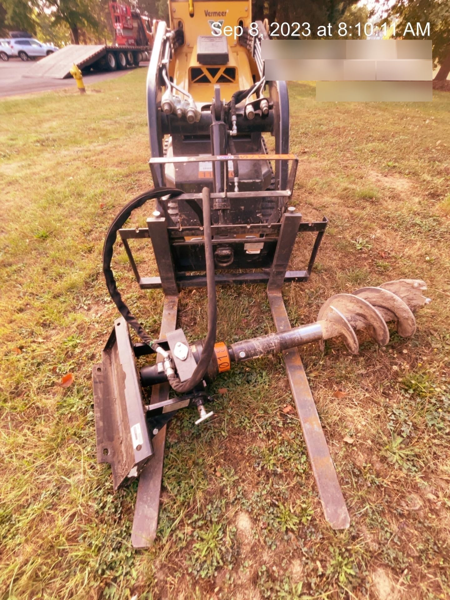 2022 PALADIN Rock Auger Bit, 12" - Paladin