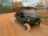 2019 Kawasaki Mule PRO-DXT Standard Options, Backup Alarm, Beacon, Plastic Hard Top, Poly Windshield, Horn Kit