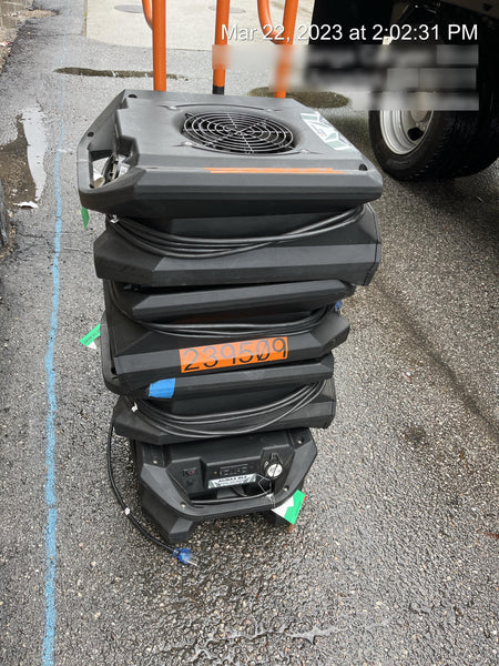 2022 PHOENIX AirMAX Radial Air Mover