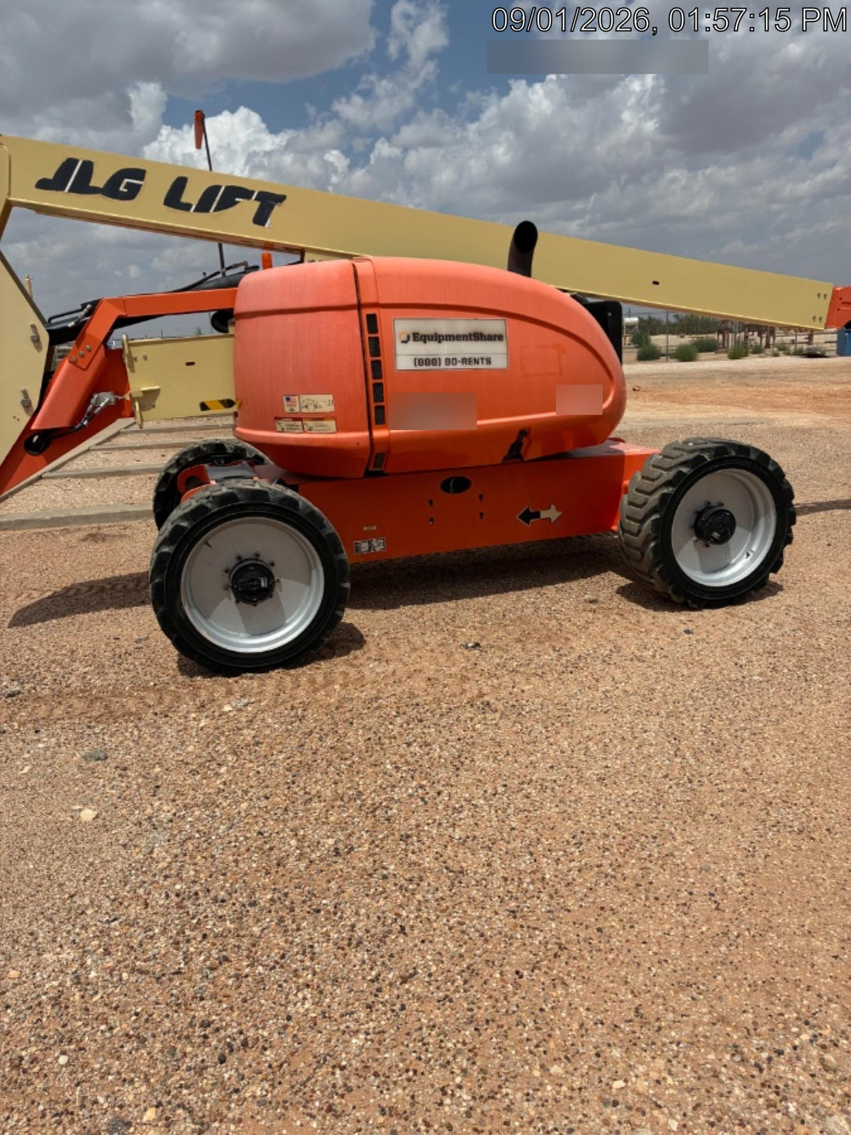 2019 JLG 600AJ
