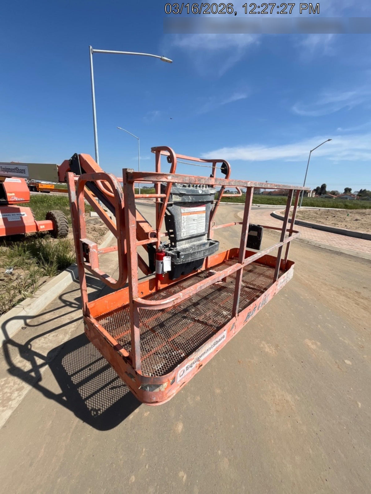 2021 JLG 460SJ
