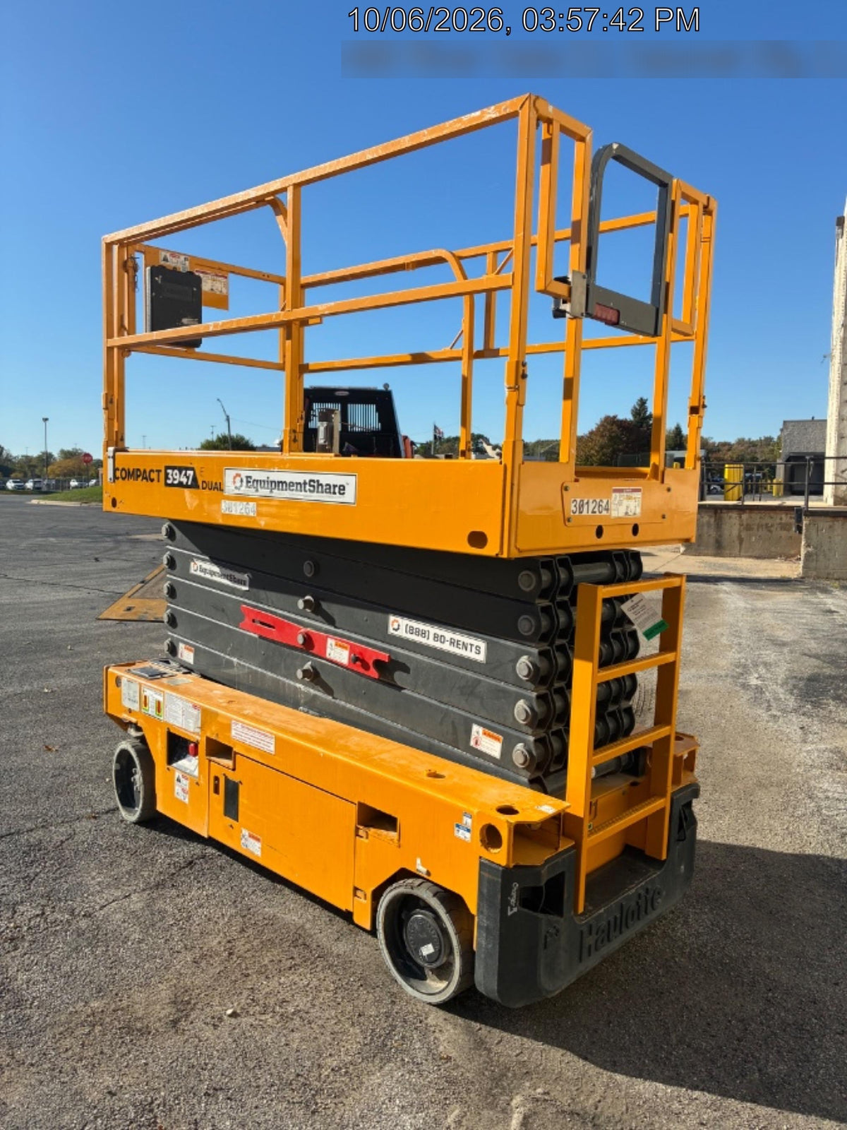 2023 HAULOTTE 3947 E