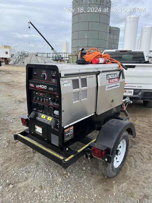 2024 LINCOLN ELECTRIC LE400