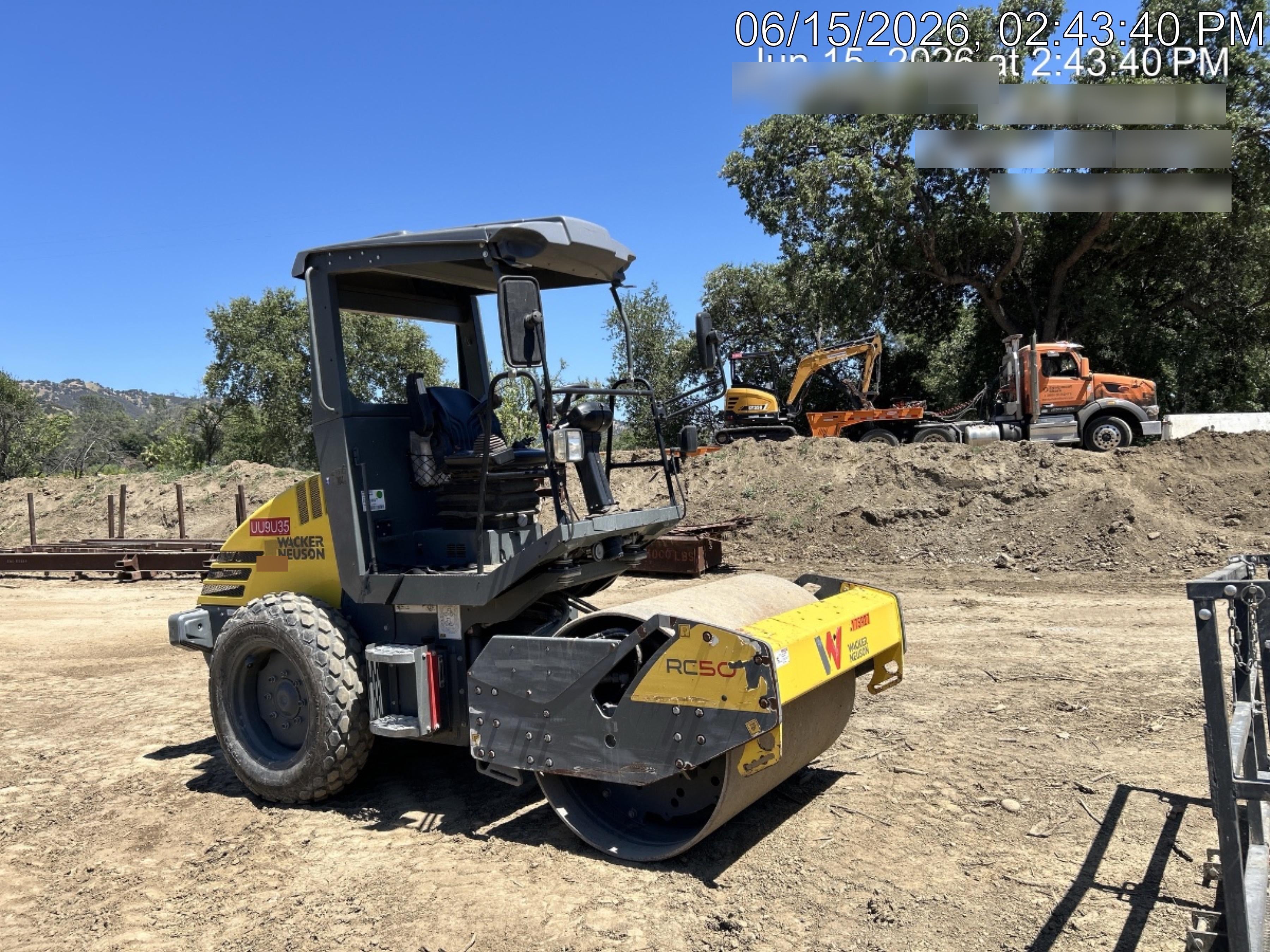2021 WACKER NEUSON RC50