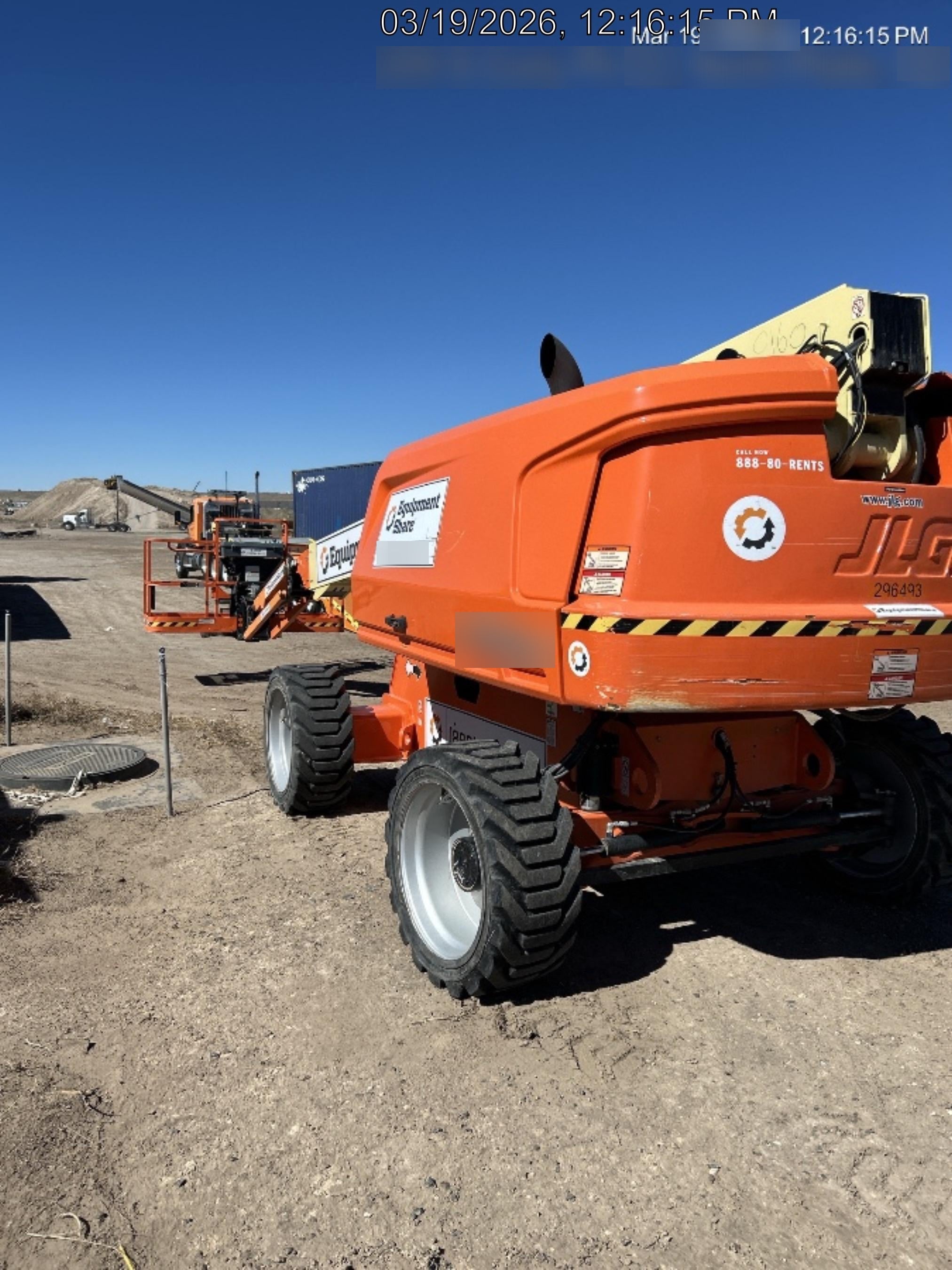 2023 JLG 660SJ
