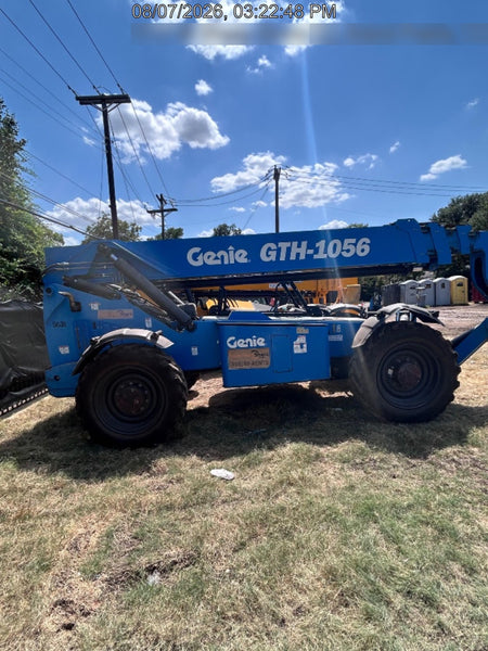 2017 GENIE GTH-1056
