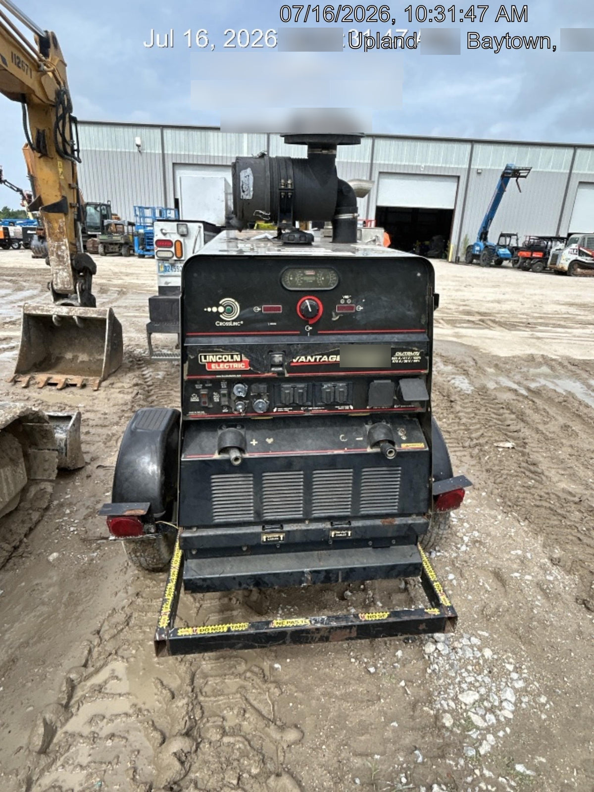 2021 Lincoln Electric Vantage 549X VANTAGE 549X READY PAK 3