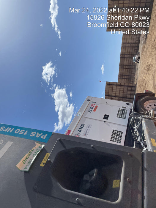 2021 AIRMAN SDG25S-8E1