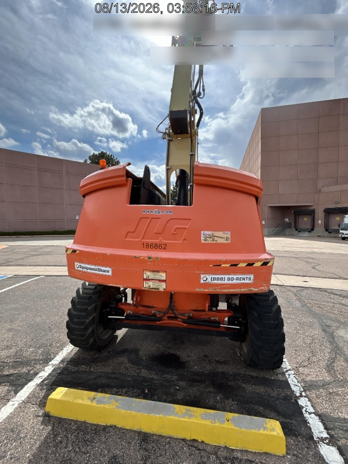 2021 JLG 660SJ