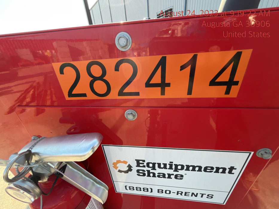 2022 Shindaiwa DGW400MDL Kubota D902 Engine, 23 HP, Dual Op Welder, Wire, Arc, Droop Stick, Tig, and CC Stick Functionality, Simulphase, 3 Phase and 1 Phase Gen Output, Single Axle NB Trlr, Slr Trckl Chrg 12V 12W, Fire Ext