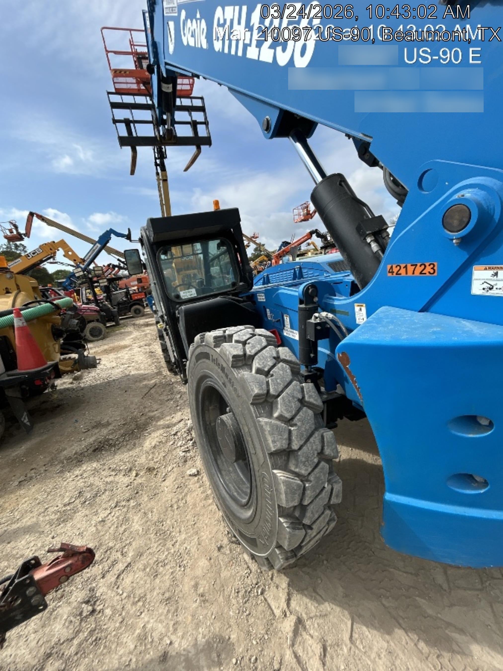 2024 GENIE GTH-1256