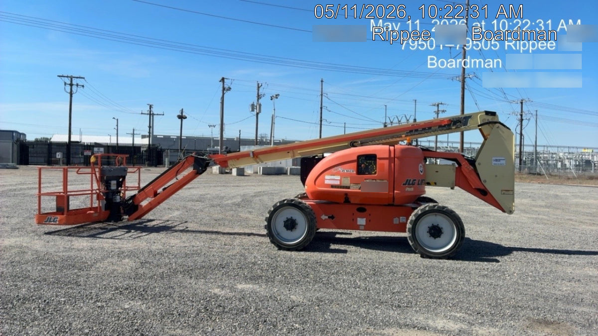 2019 JLG 600AJ