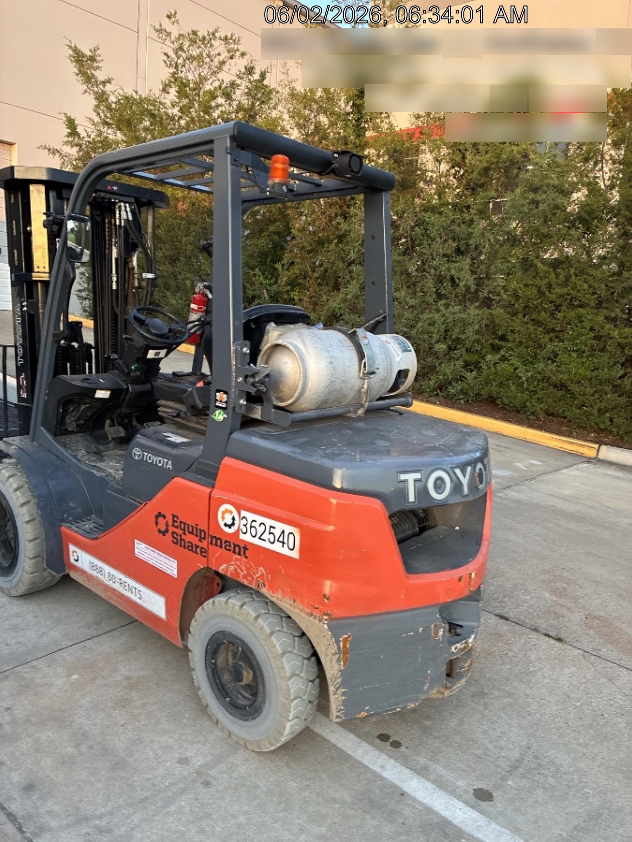 2023 TOYOTA 8FGU30 LP - Quad