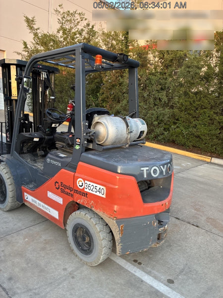 2023 TOYOTA 8FGU30 LP - Quad