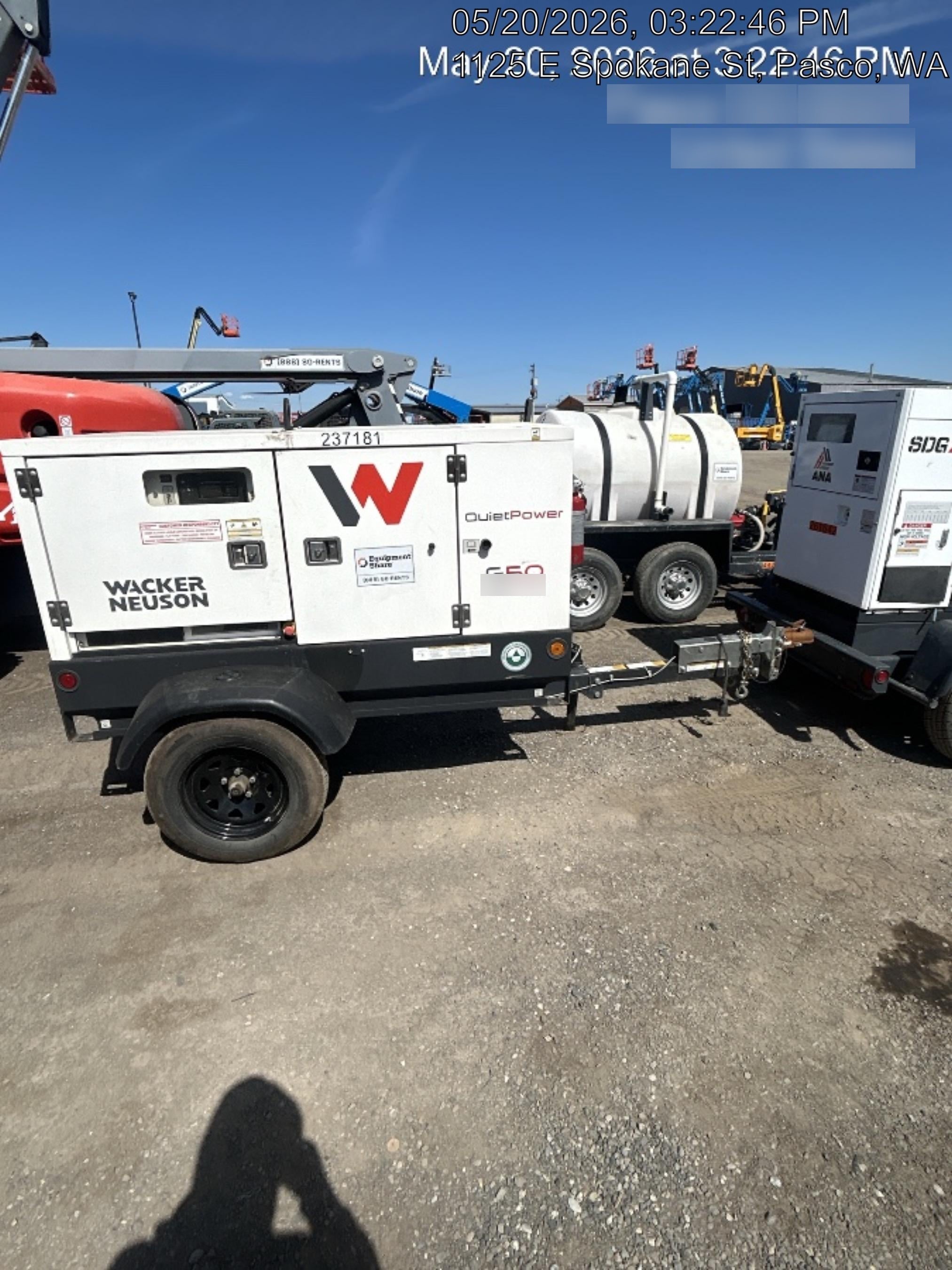 2022 WACKER NEUSON G50