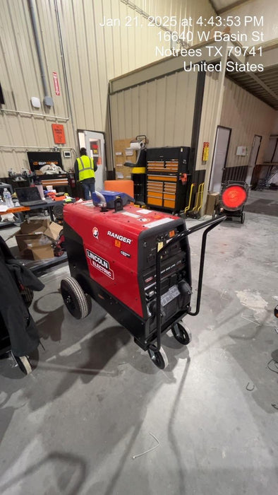 2024 LINCOLN ELECTRIC Ranger 305 LPG