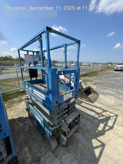 2020 Genie GS-1930 Solid Non Marking Tires, Beacon, Folding rails with half height swing gate