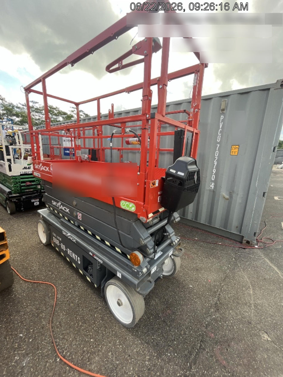 2025 SKYJACK SJ3226