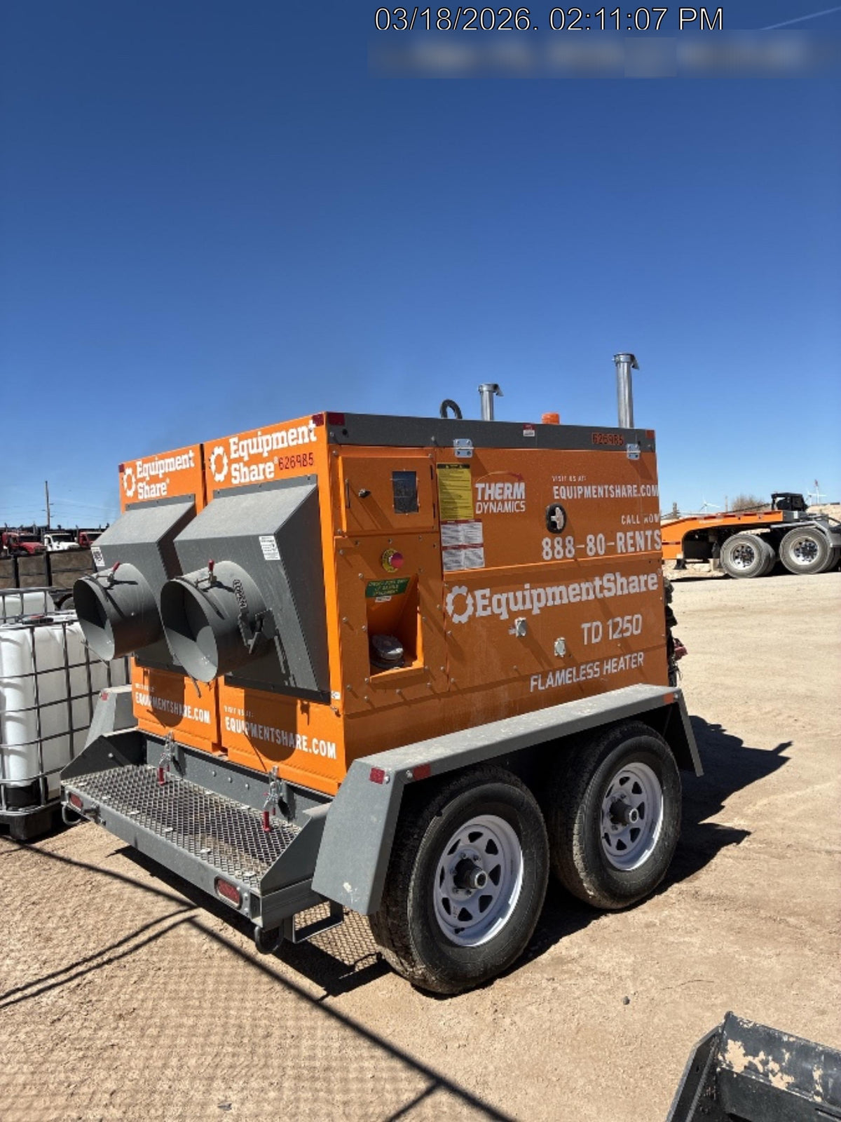 2025 THERM DYNAMICS TD1250