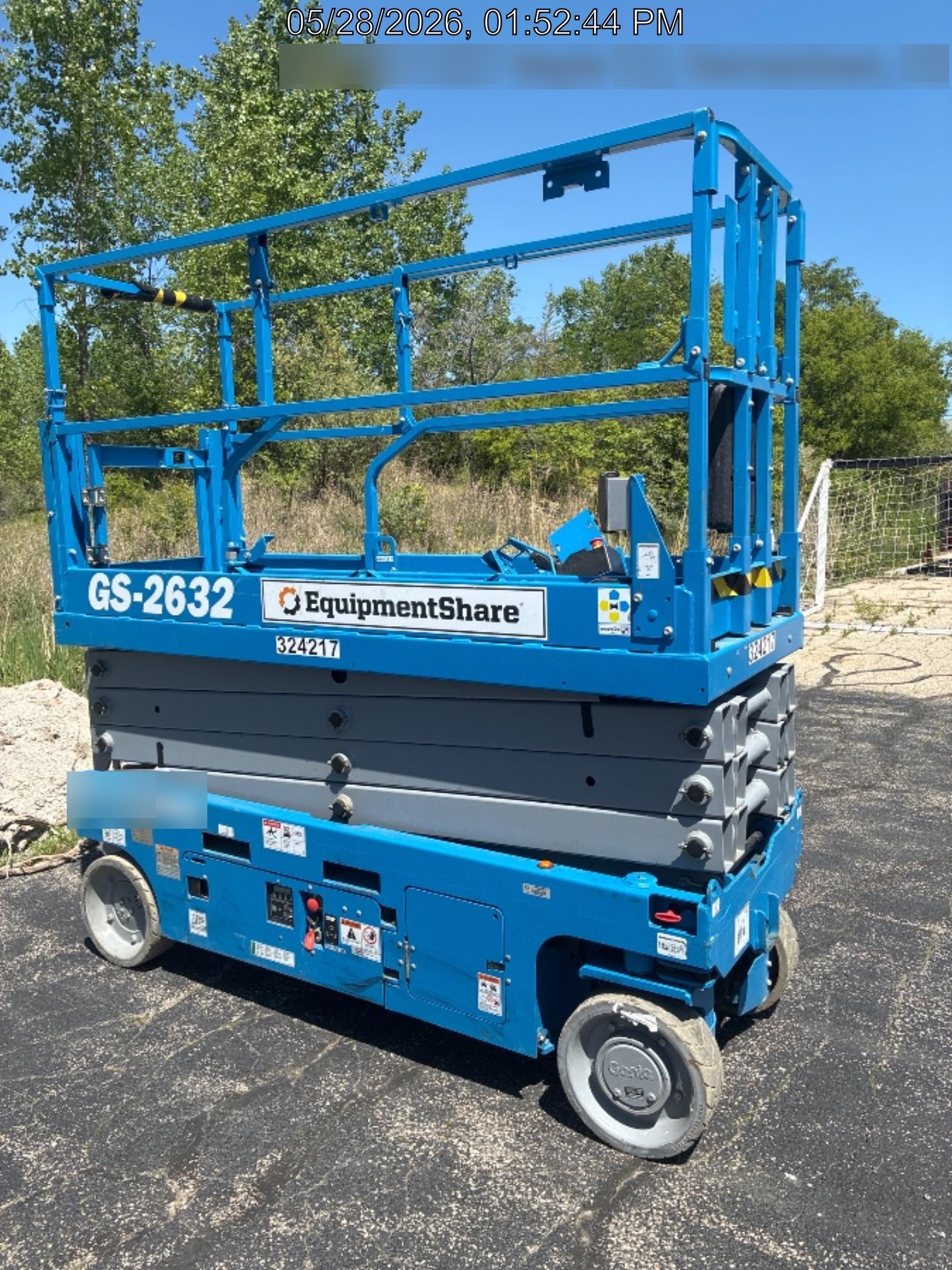 2023 GENIE GS-2632